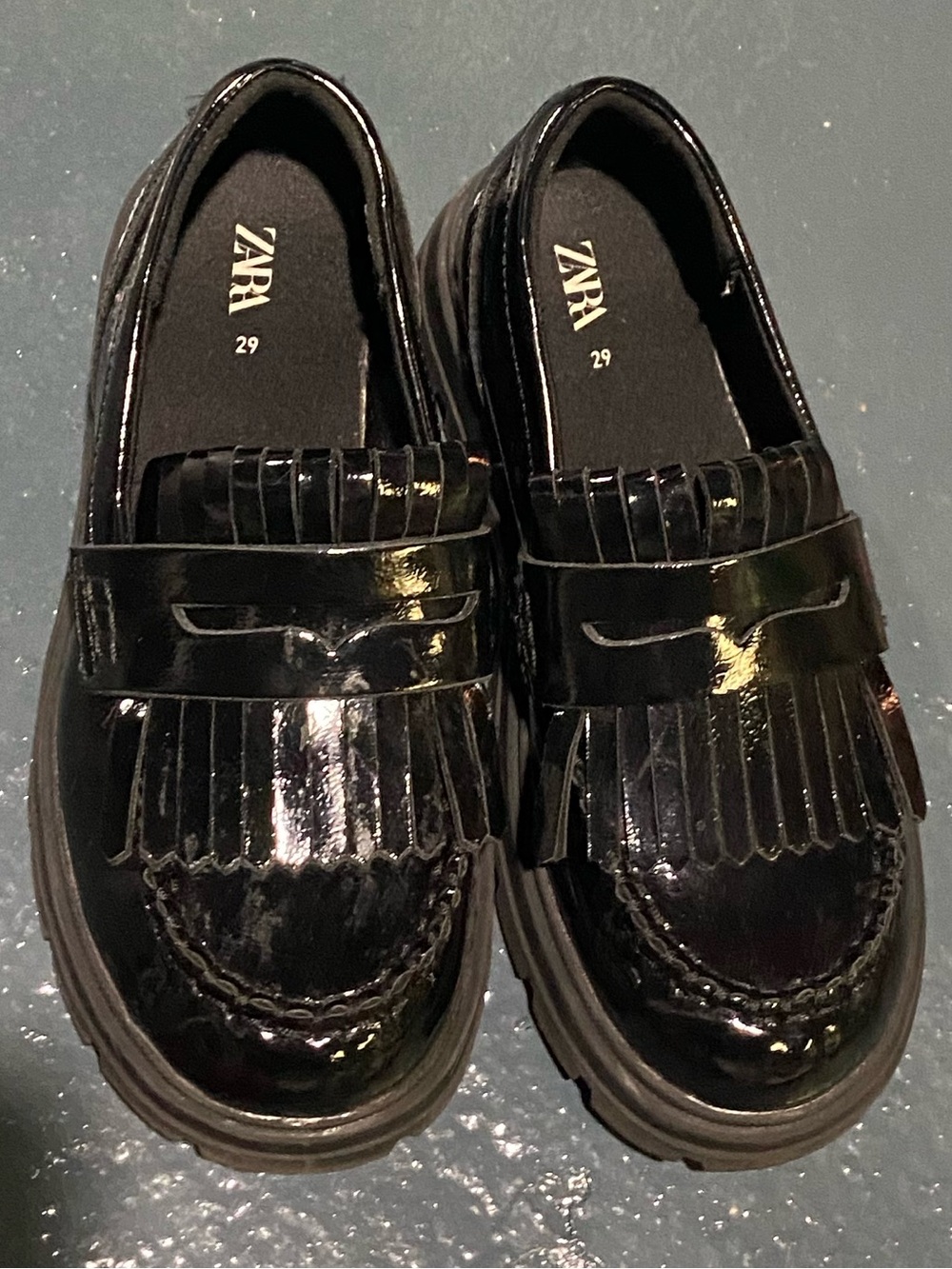 Zara Girls Loafers Size 29